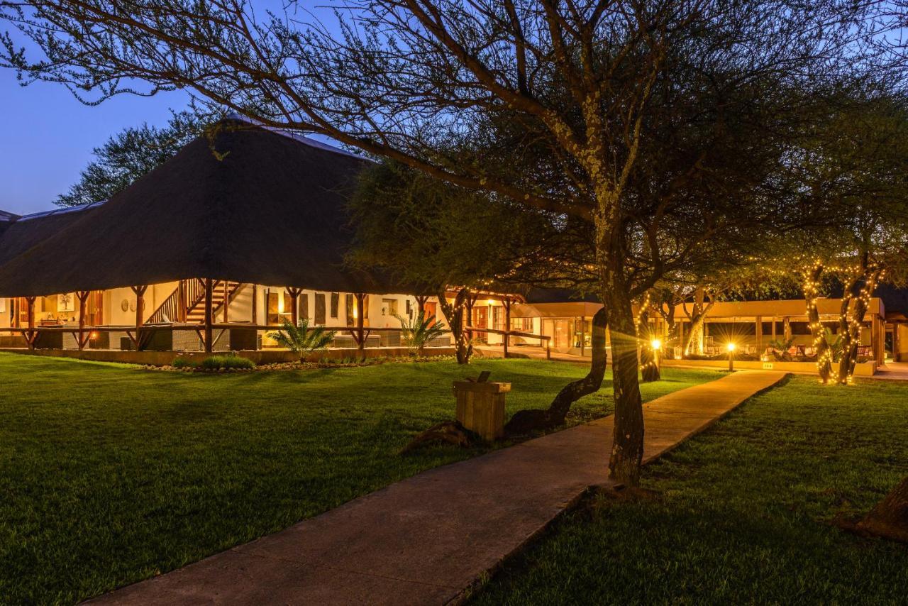 Mongena Private Game Lodge Rust de Winter Luaran gambar